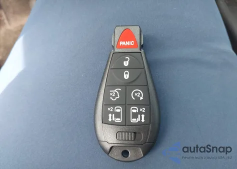 2016 Dodge Grand Caravan R/T z USA, uszkodzony, nr VIN 2C4RDGEG5GR249209